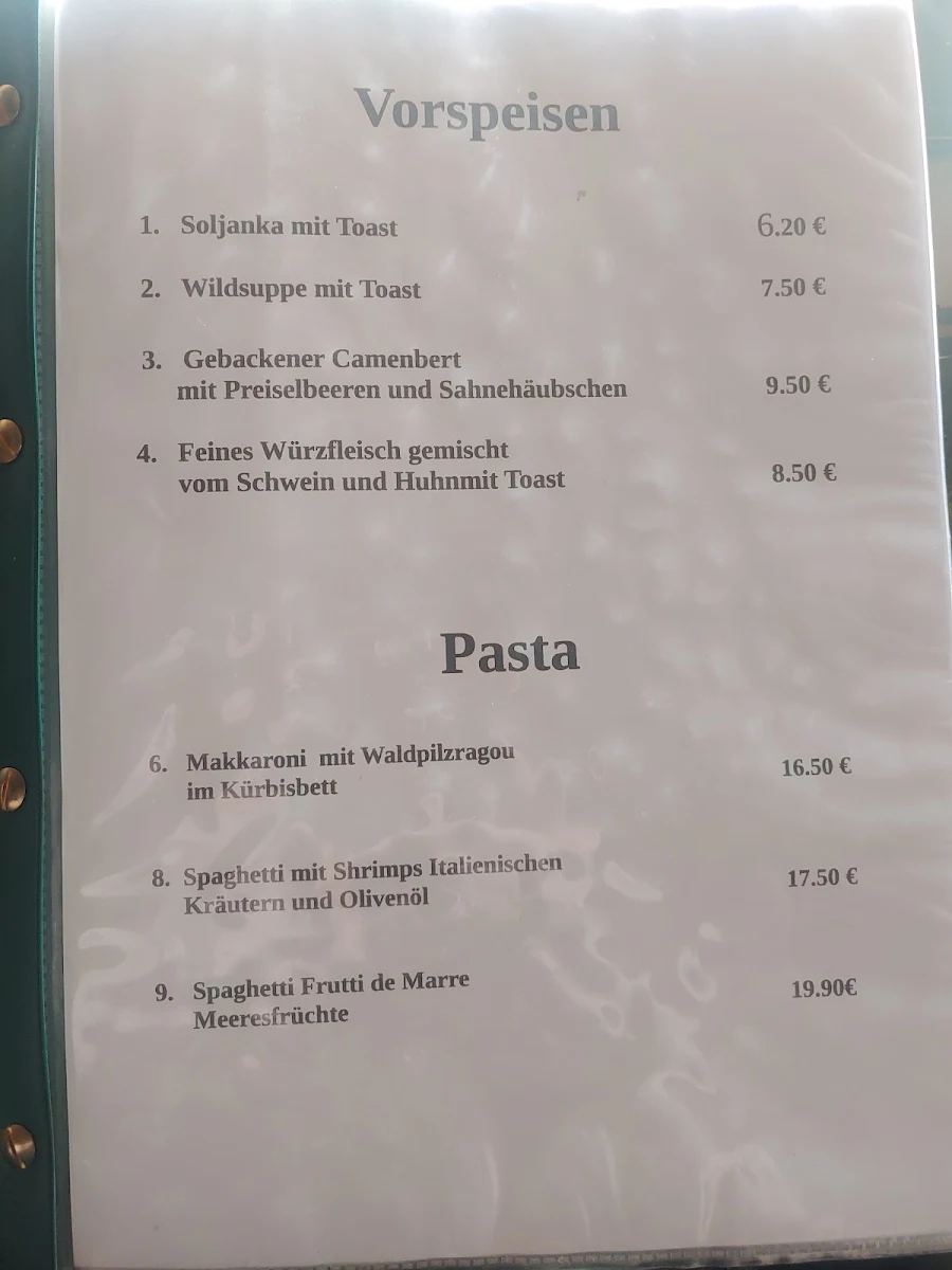 Speisekarte photo 3