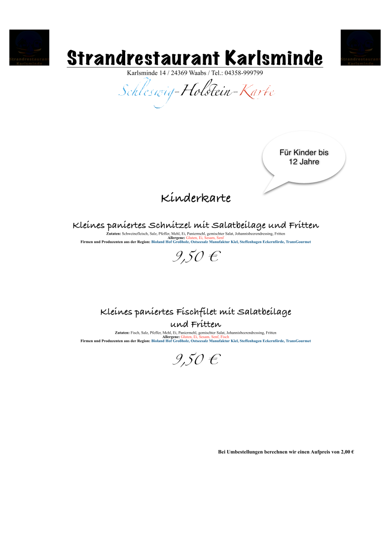 Speisekarte photo 7