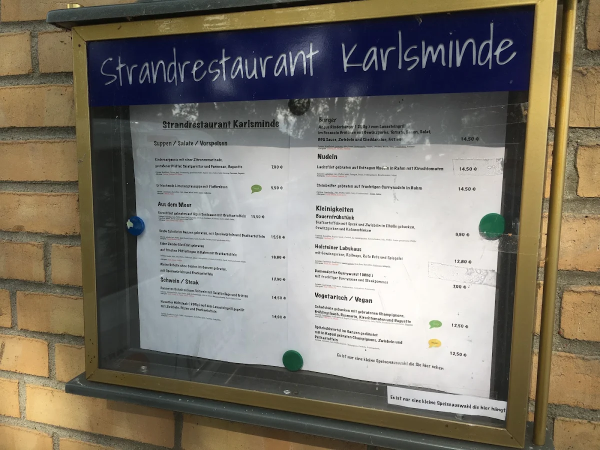 Speisekarte photo 9