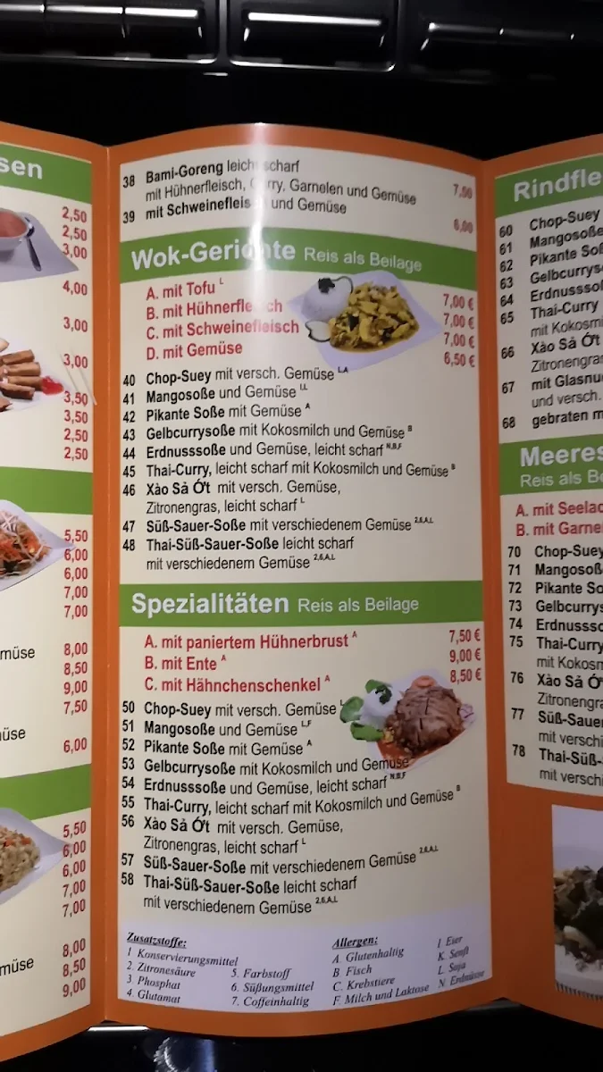 Speisekarte photo 5