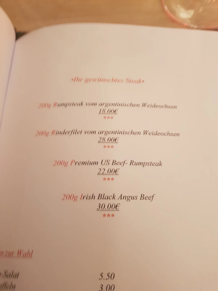 Speisekarte photo 3