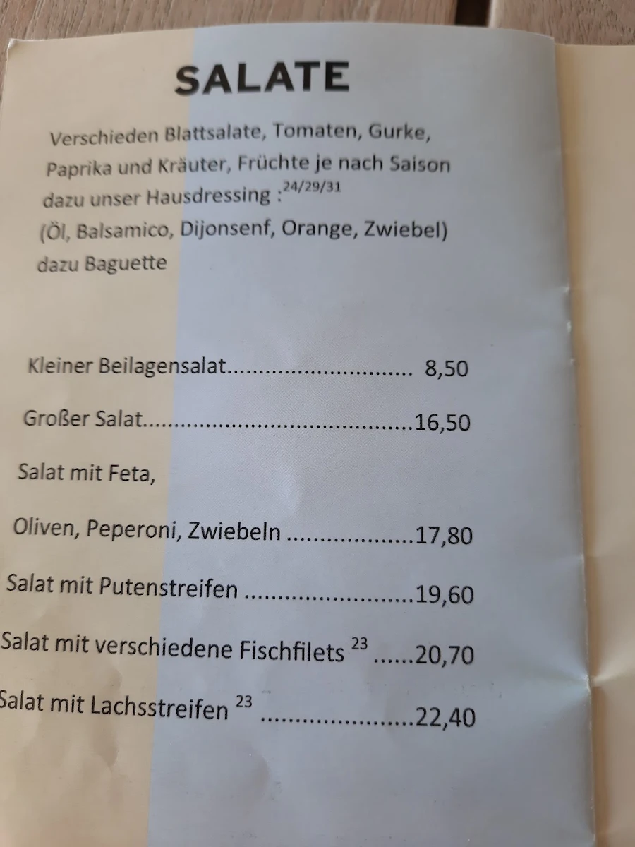 Speisekarte photo 10