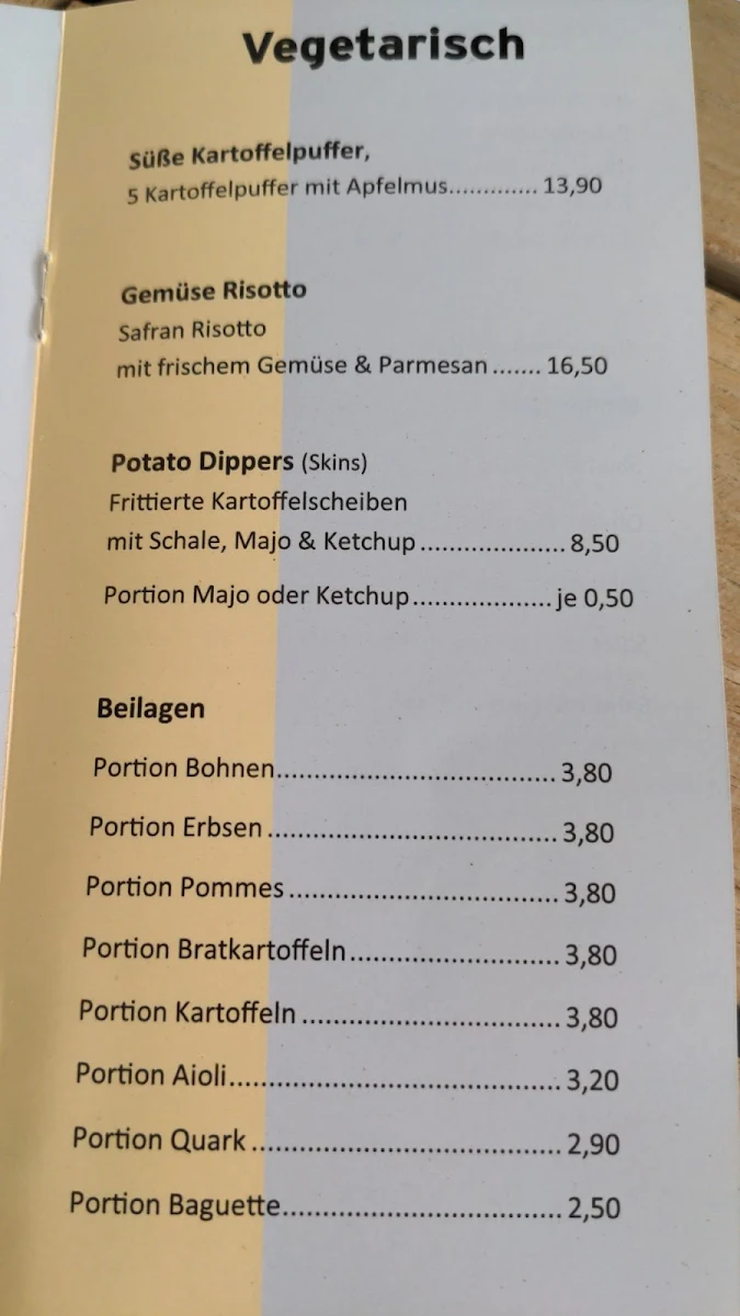 Speisekarte photo 3