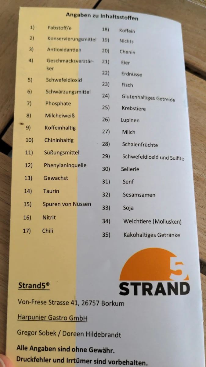 Speisekarte photo 8