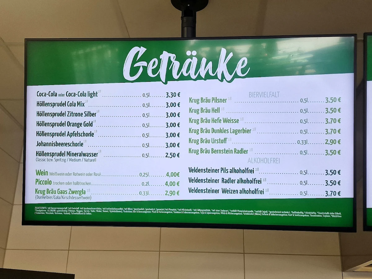 Speisekarte photo 4
