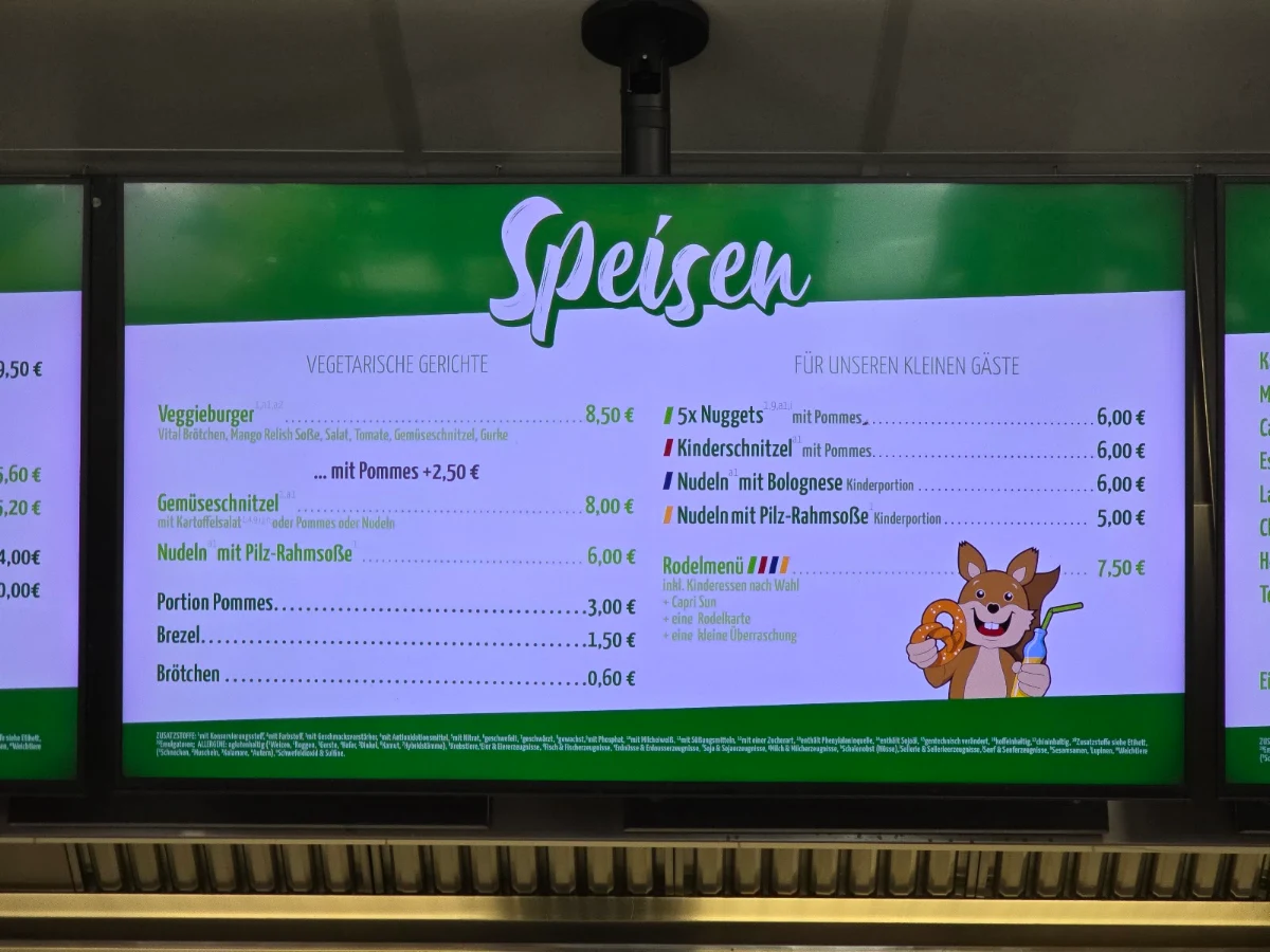 Speisekarte photo 5