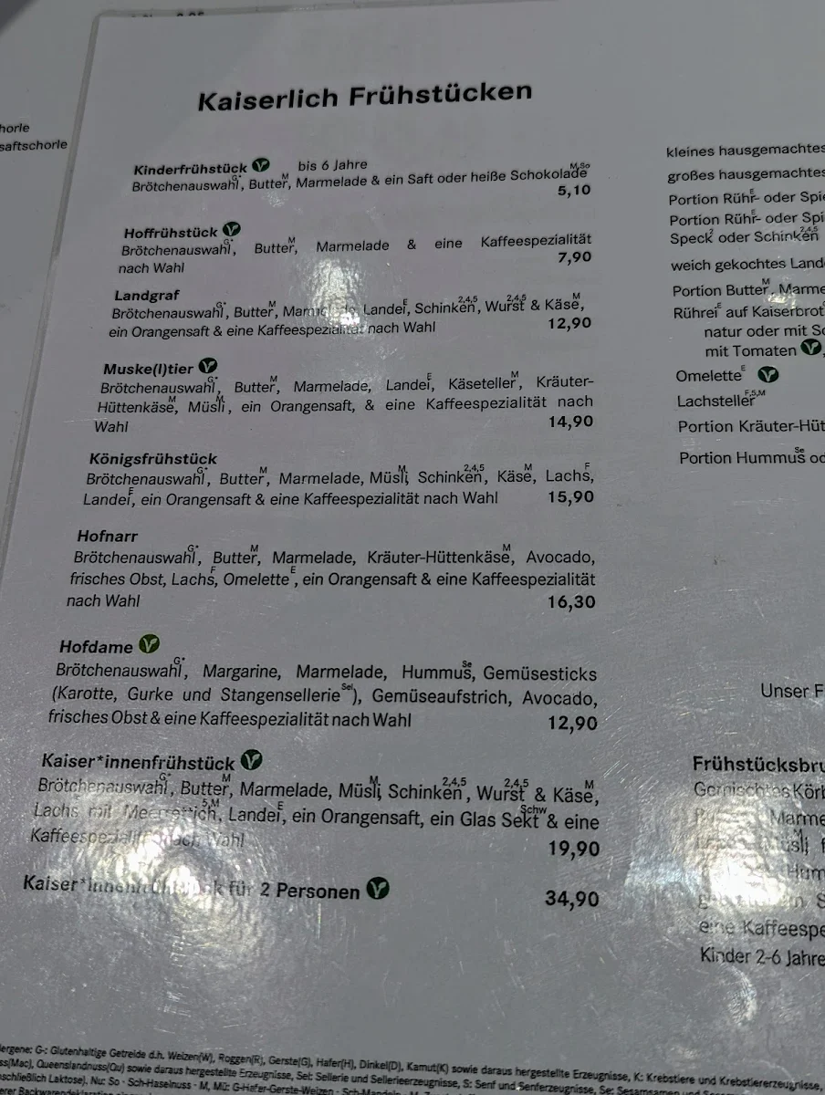 Speisekarte photo 4