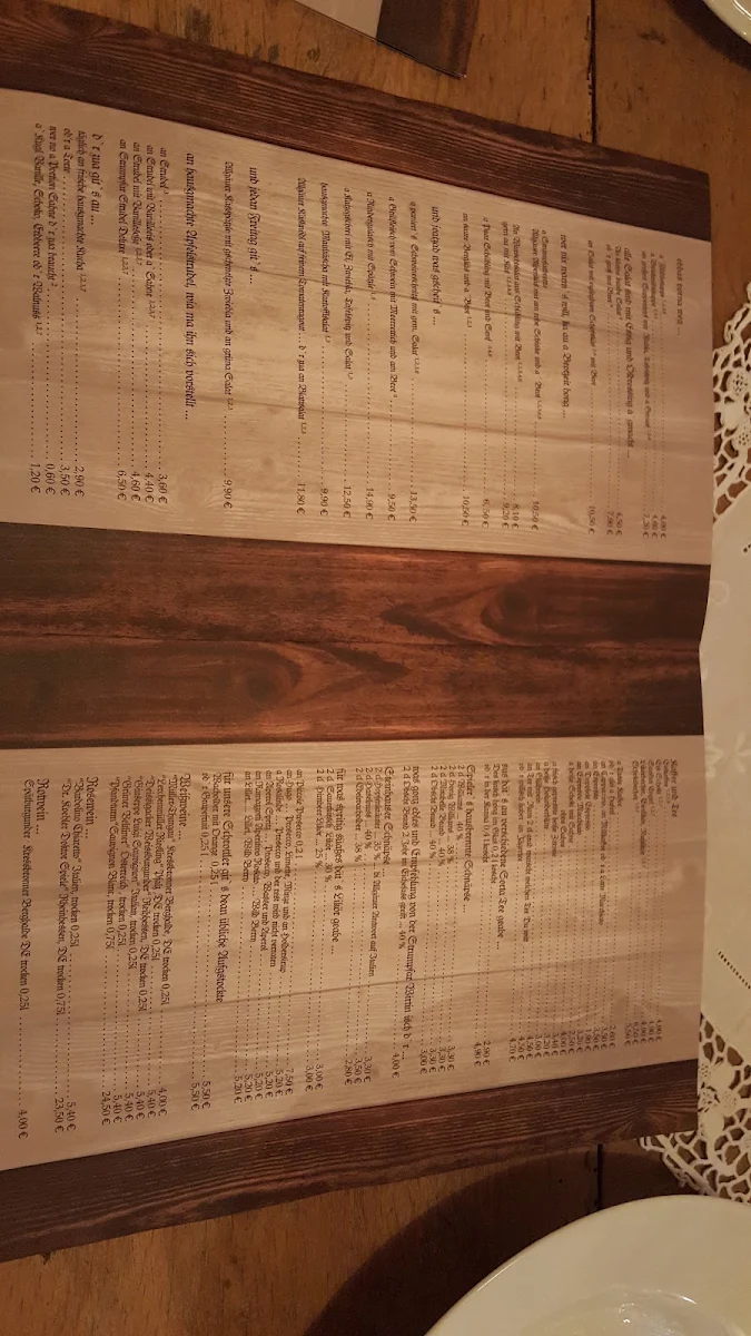 Speisekarte photo 6