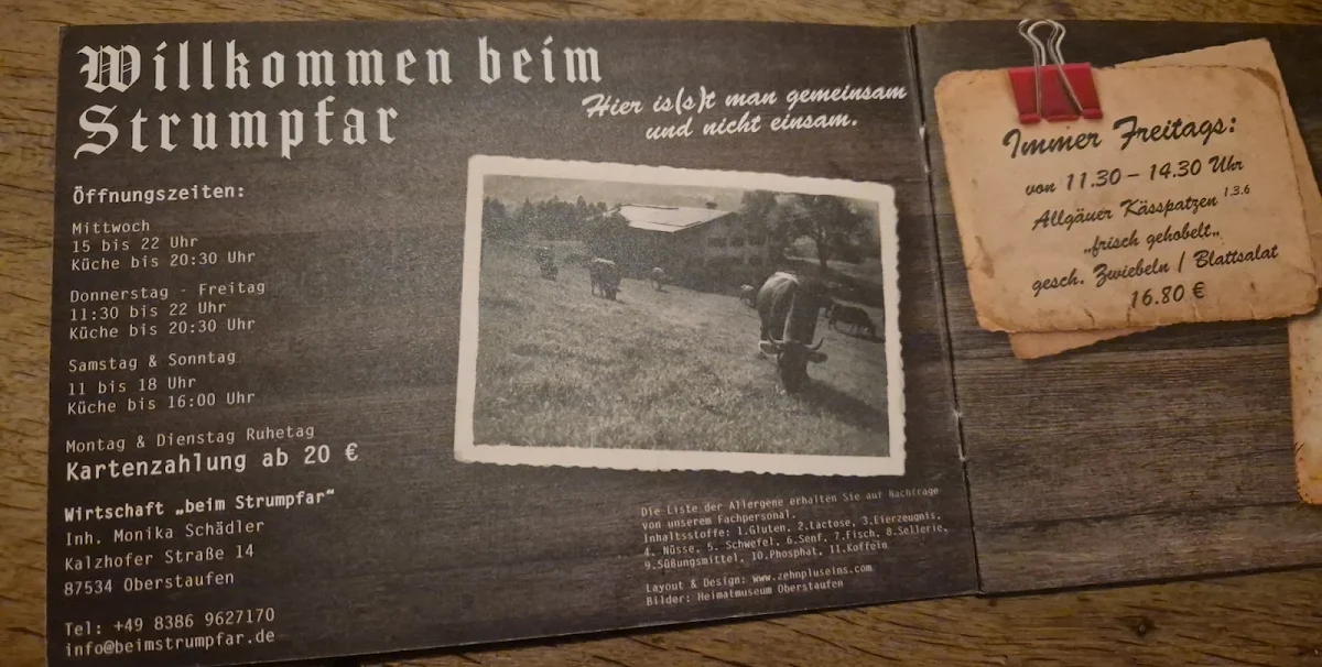 Speisekarte photo 8
