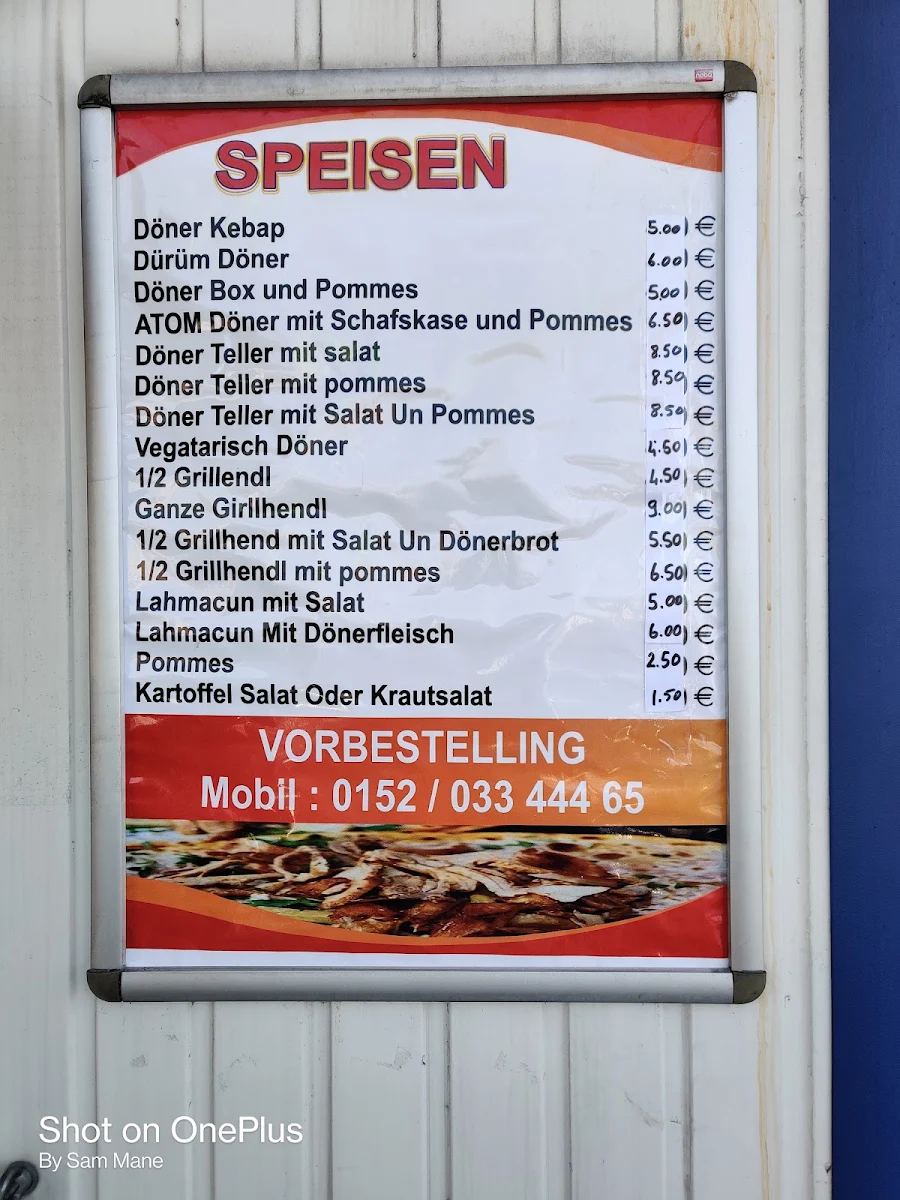 Speisekarte photo 4
