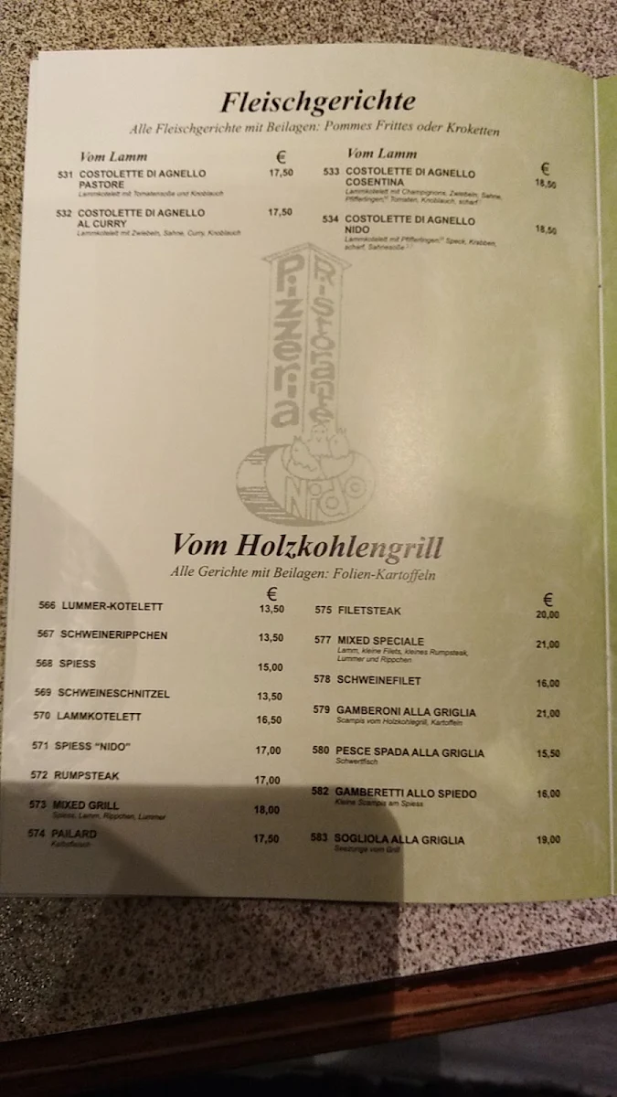 Speisekarte photo 4