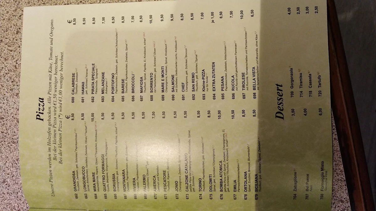 Speisekarte photo 6