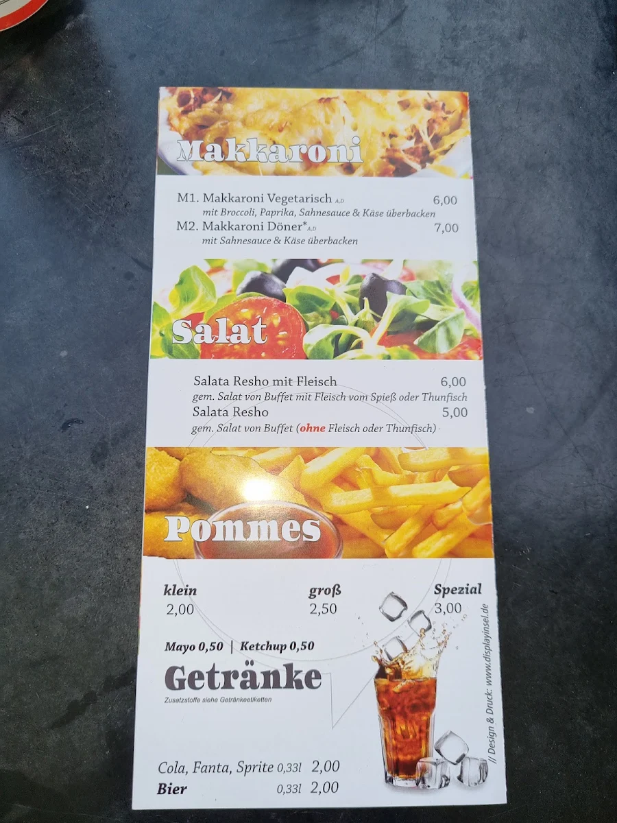 Speisekarte photo 5