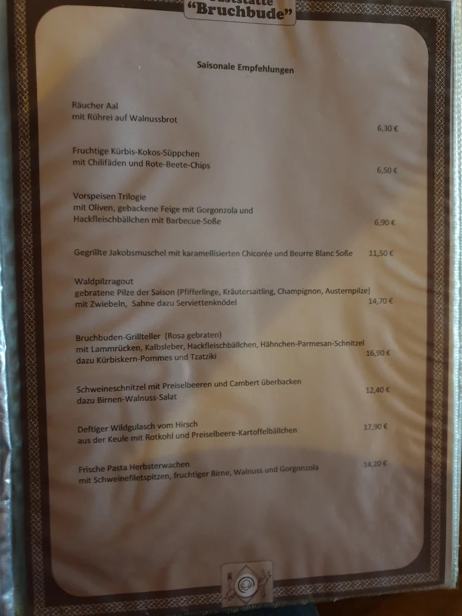 Speisekarte photo 5