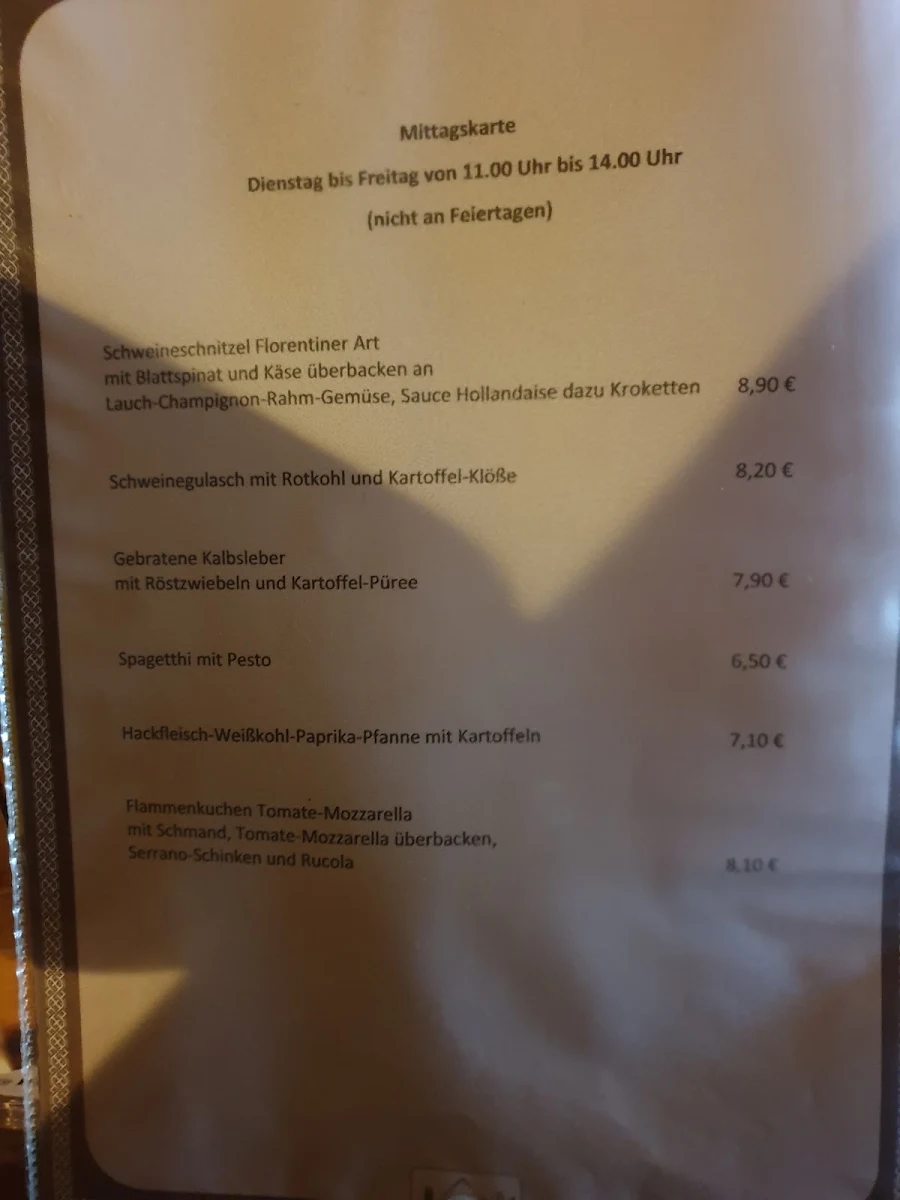 Speisekarte photo 6