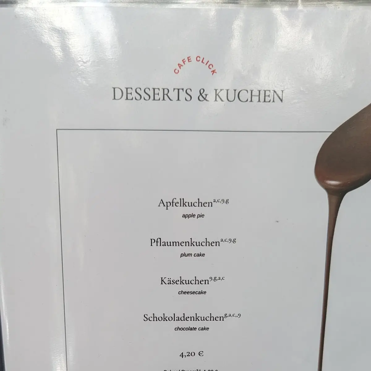 Speisekarte photo 7