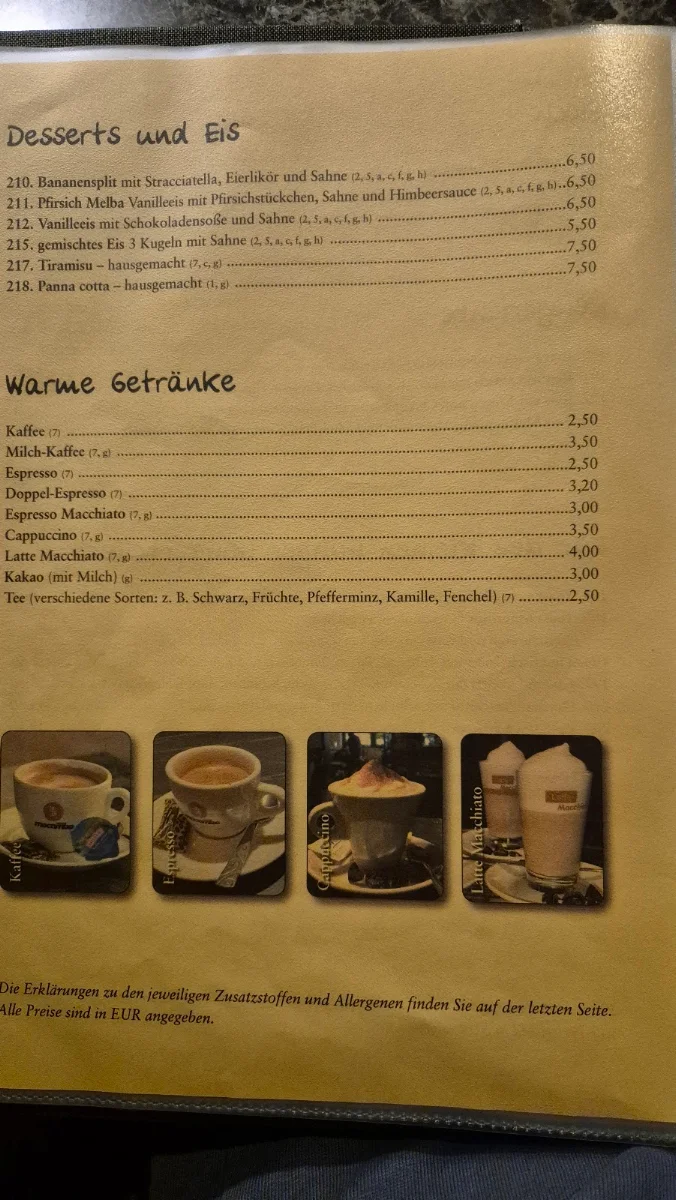 Speisekarte photo 4