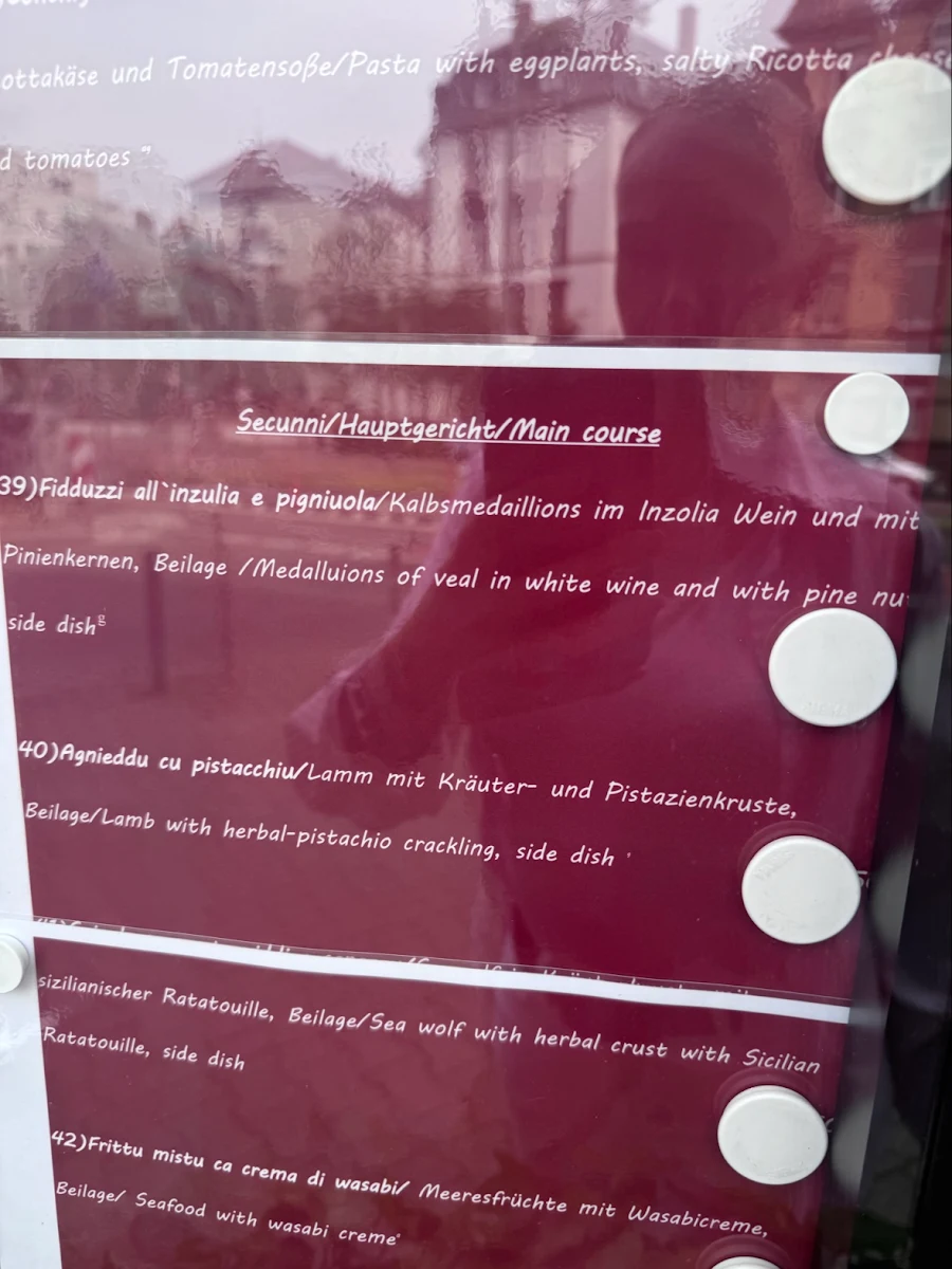 Speisekarte photo 4
