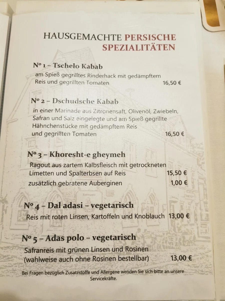 Speisekarte photo 7