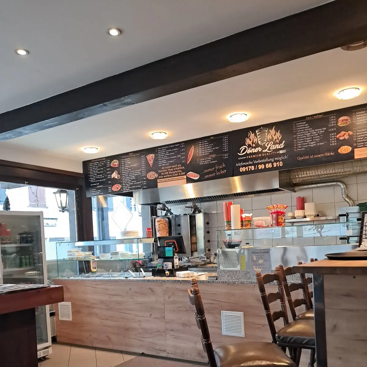 Atmosphäre, Döner Land