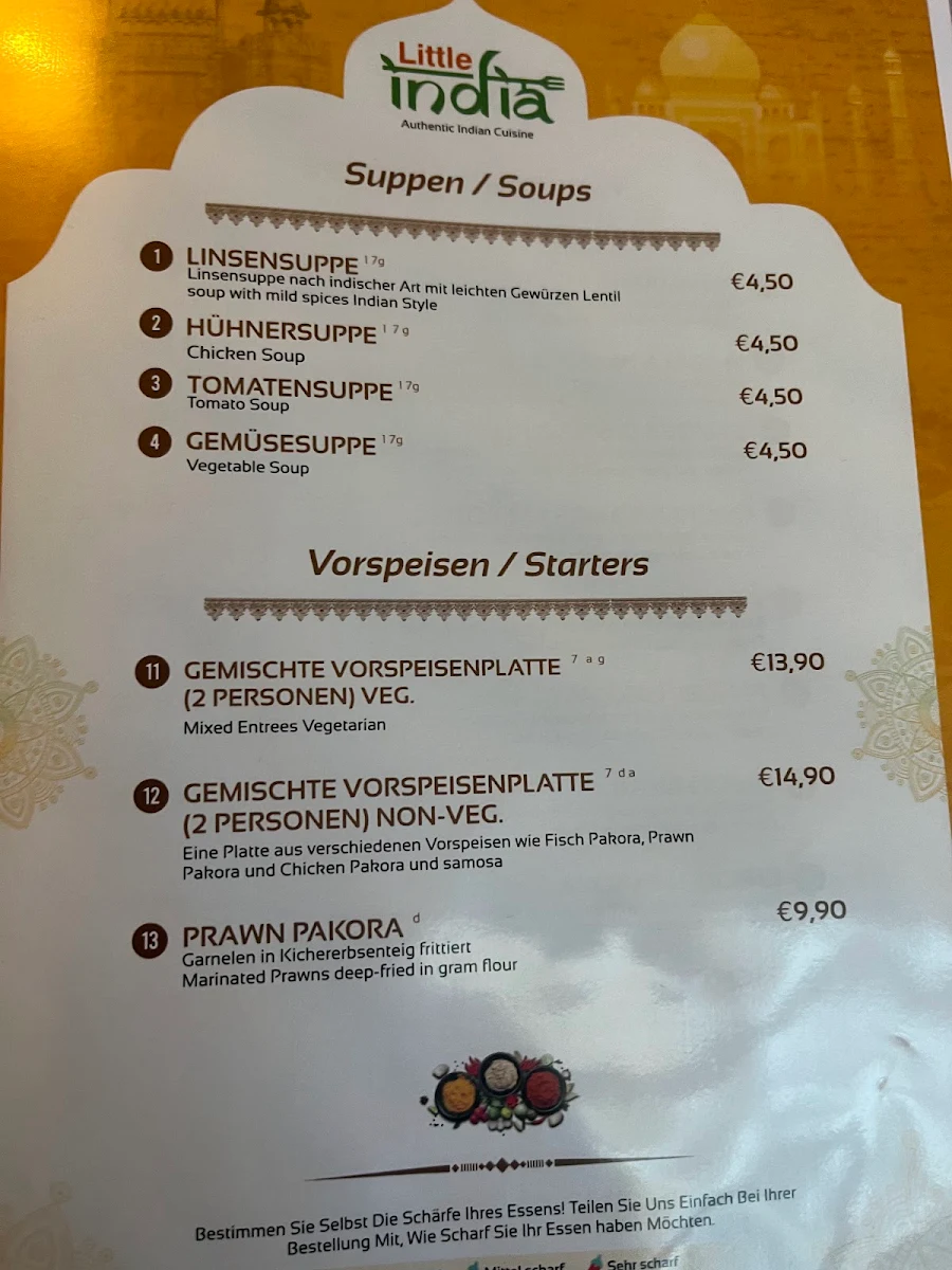 Speisekarte photo 4