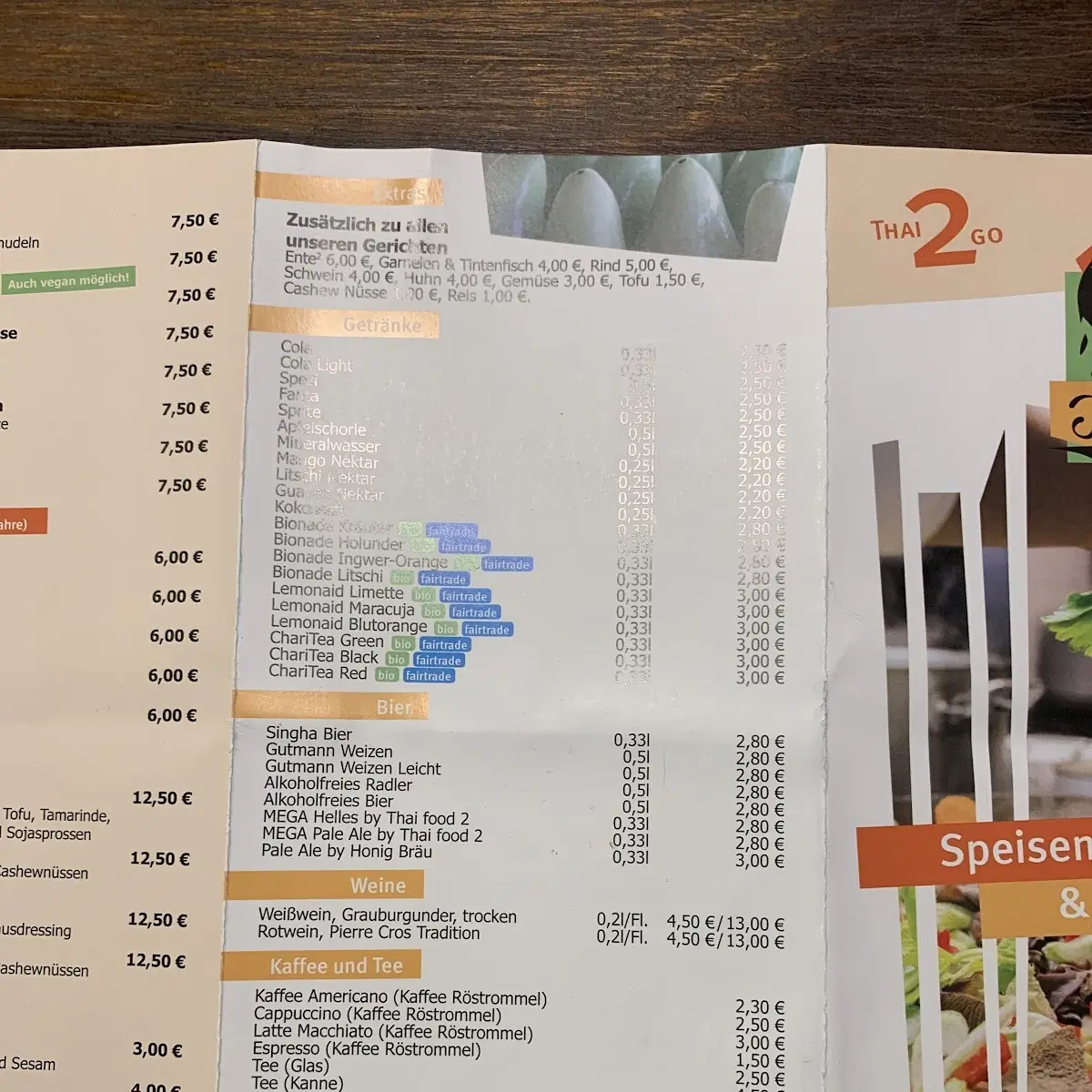 Speisekarte photo 10