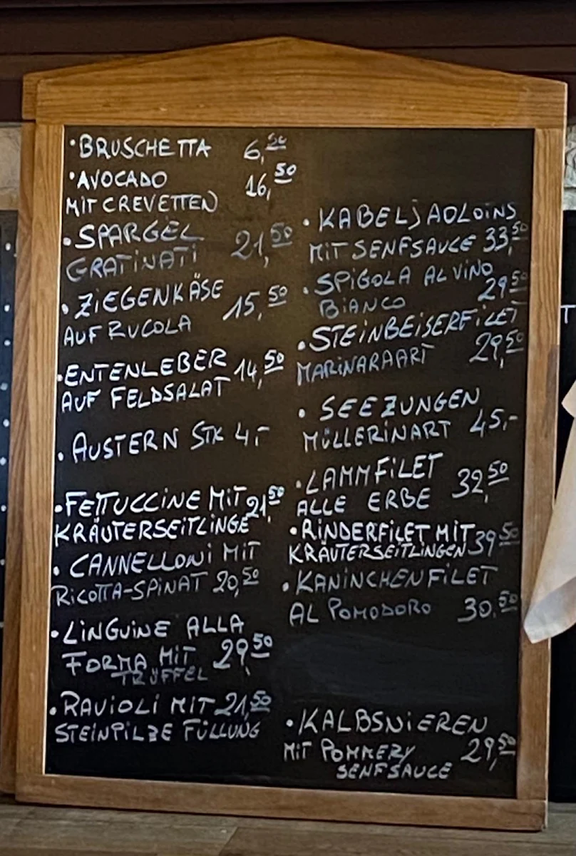 Speisekarte photo 3