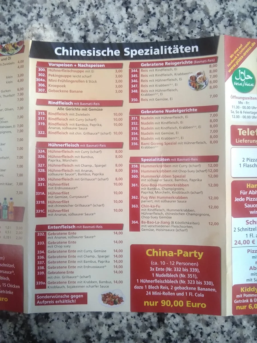 Speisekarte photo 8