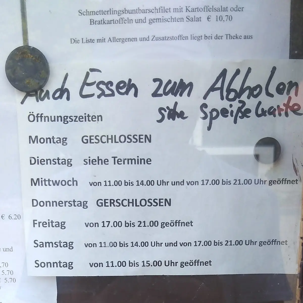 Speisekarte photo 5