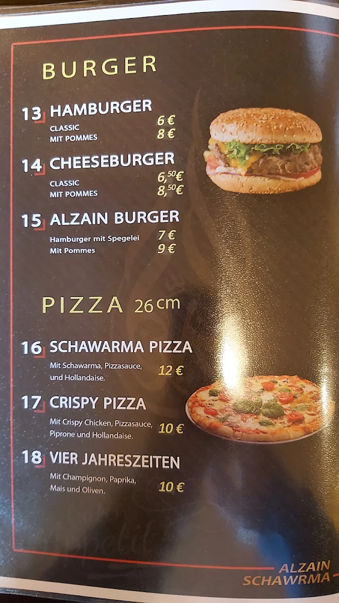 Speisekarte photo 5