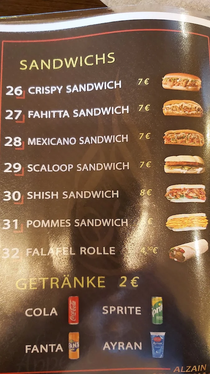 Speisekarte photo 7