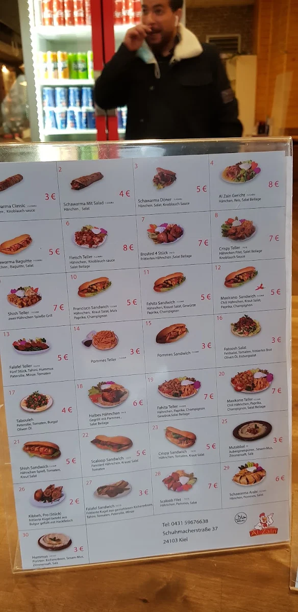 Speisekarte photo 9