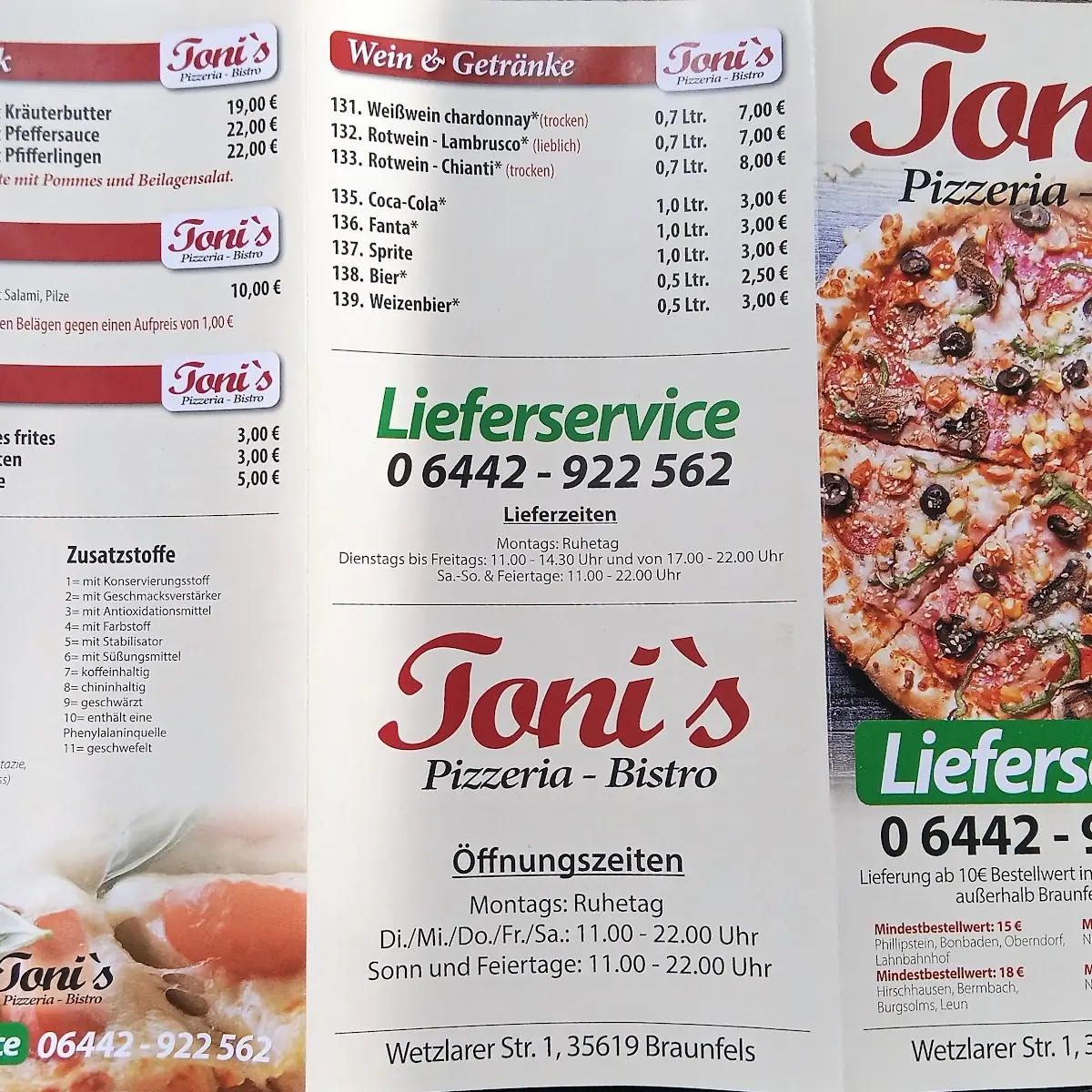 Speisekarte photo 3