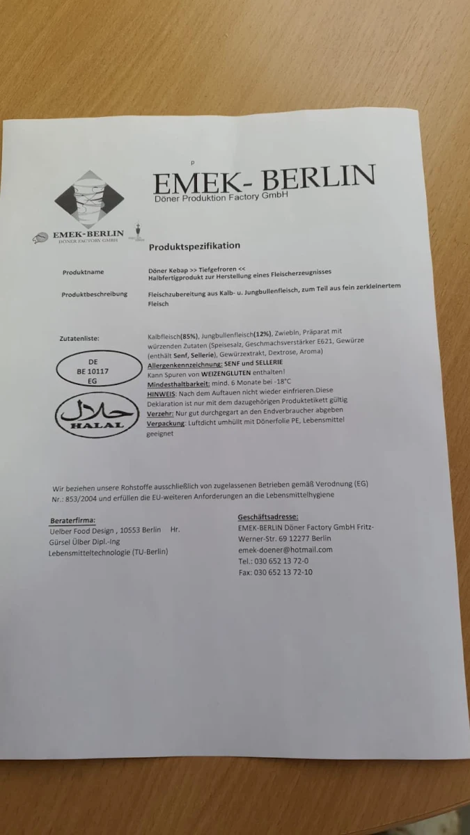 Speisekarte photo 8