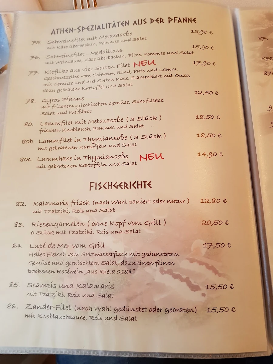 Speisekarte photo 4