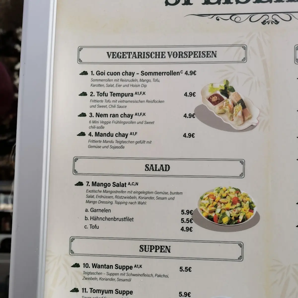 Speisekarte photo 10