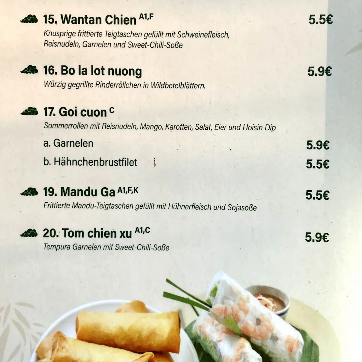 Speisekarte photo 6
