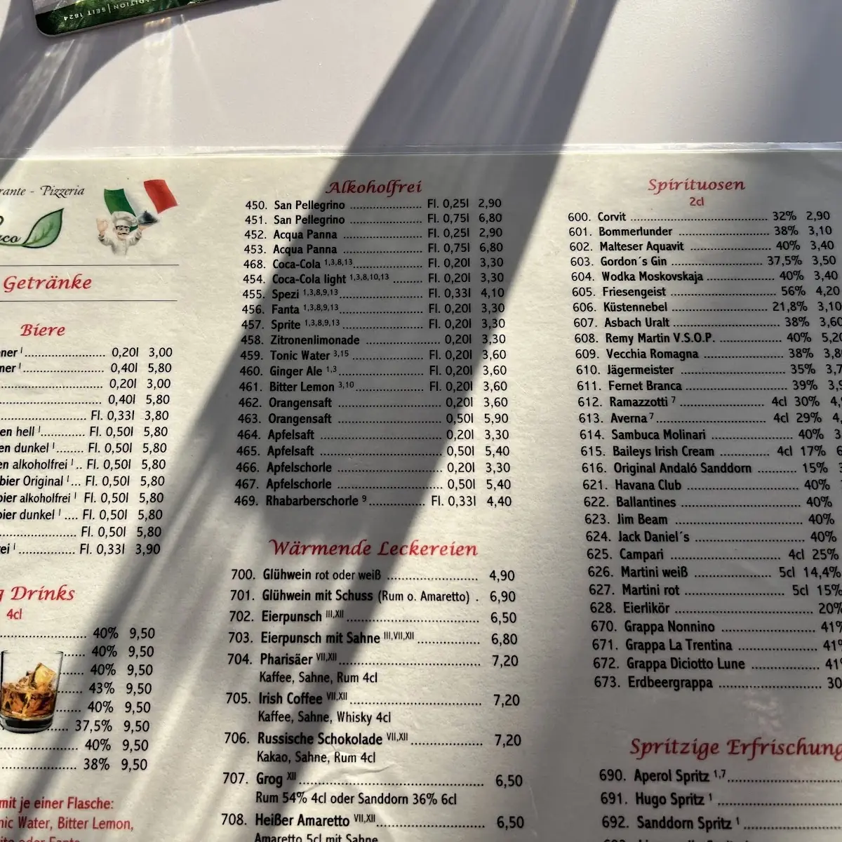 Speisekarte photo 10