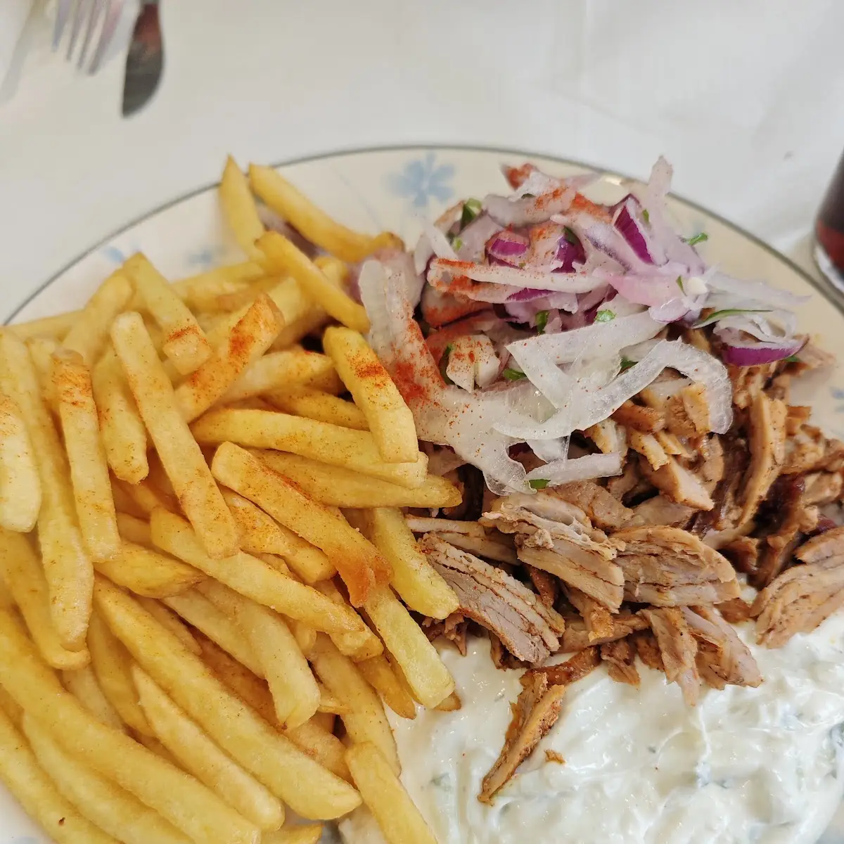 Essen und Trinken, Mykonos-Grill
