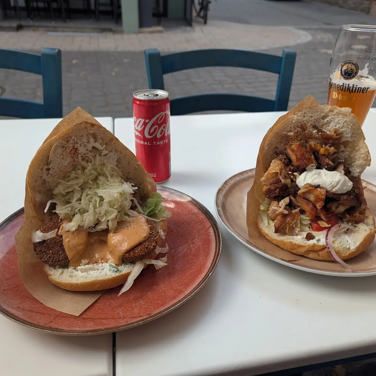 Essen und Trinken, Mykonos-Grill