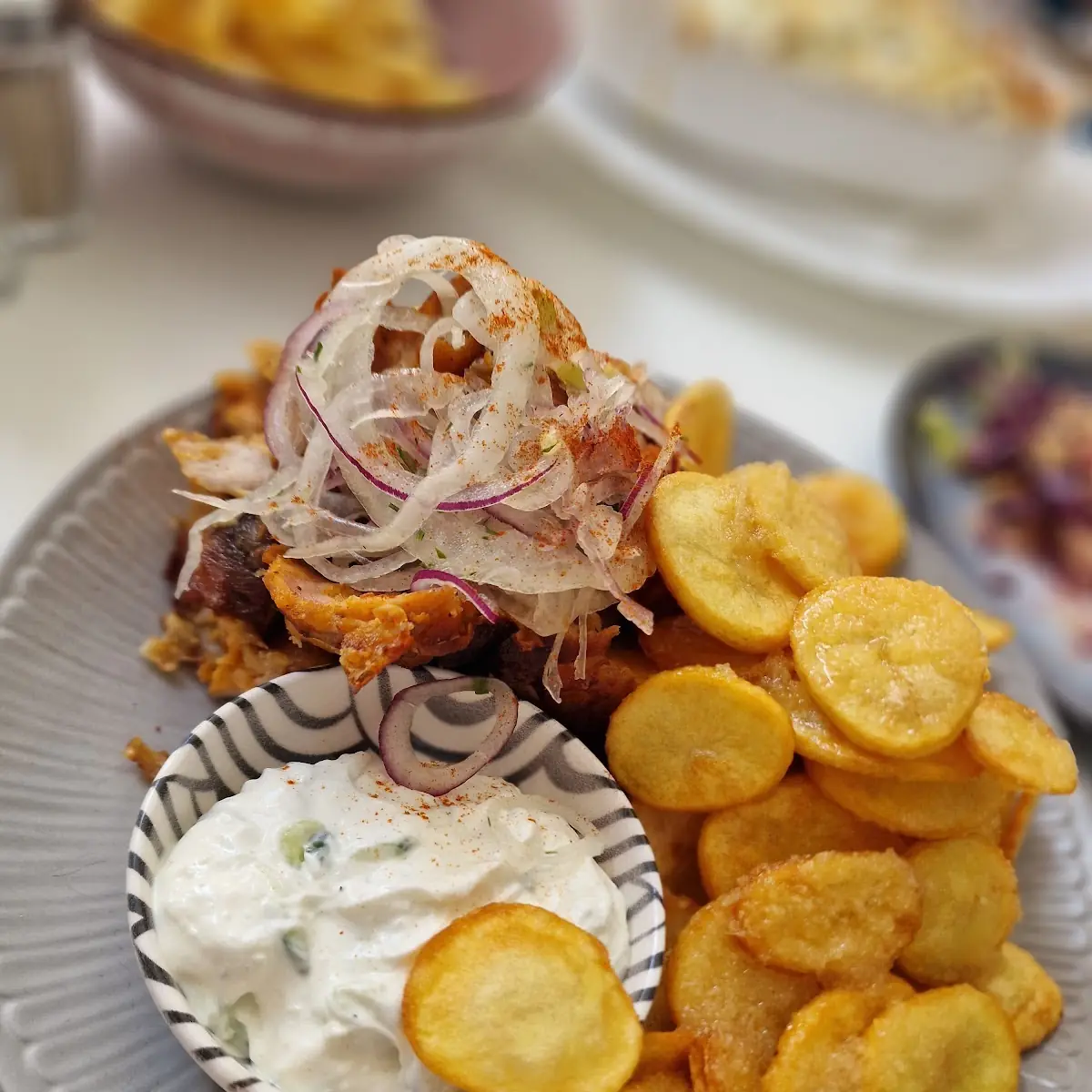 Essen und Trinken, Mykonos-Grill