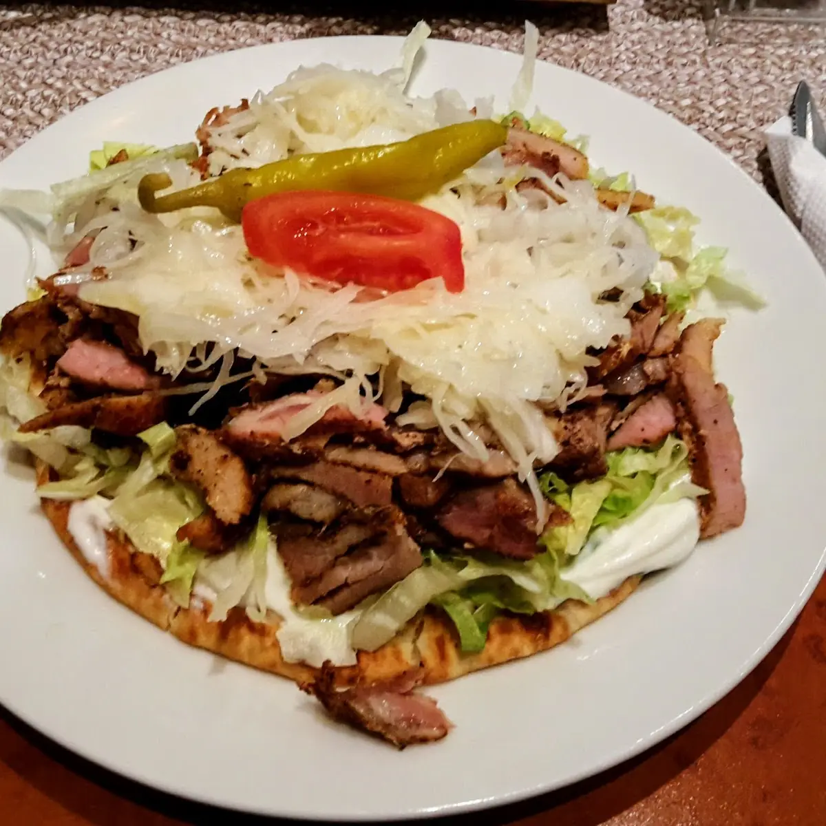 Essen und Trinken, Mykonos-Grill