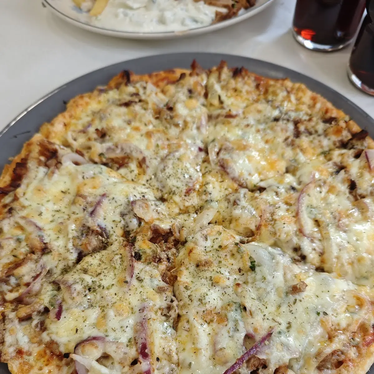Essen und Trinken, Mykonos-Grill