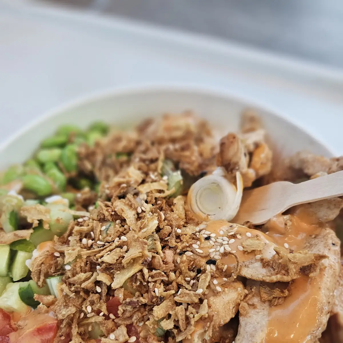 Essen und Trinken, Café Ginkgo - Poké Bowl