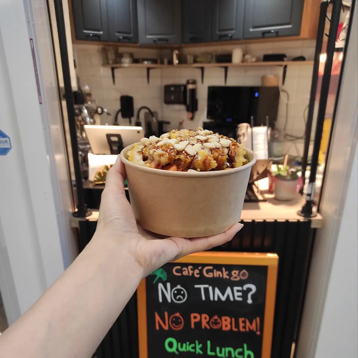 Essen und Trinken, Café Ginkgo - Poké Bowl