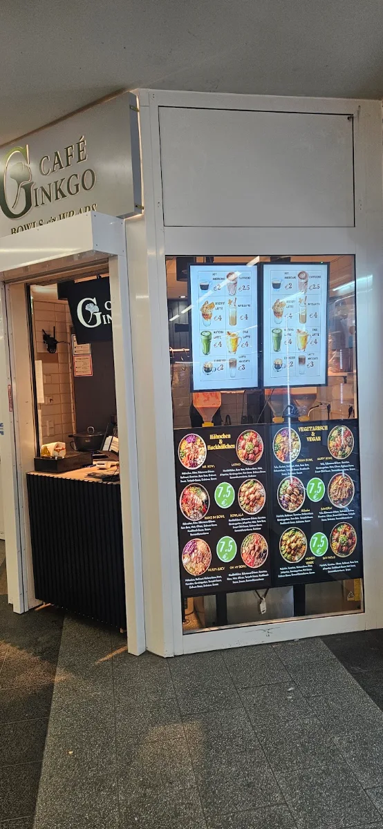 Speisekarte, Café Ginkgo - Poké Bowl