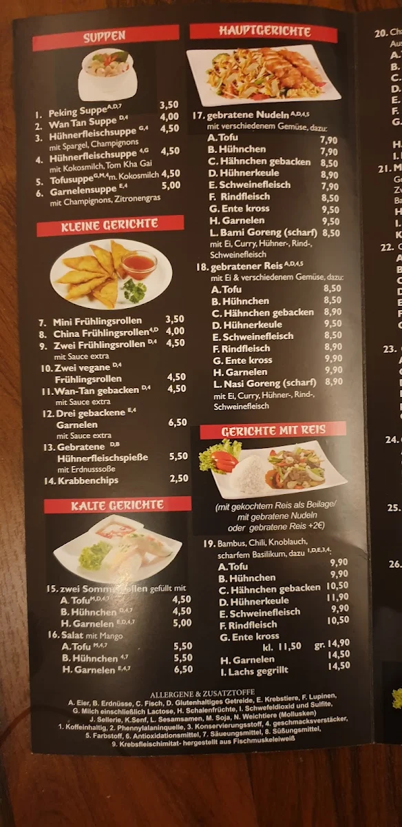 Speisekarte photo 4