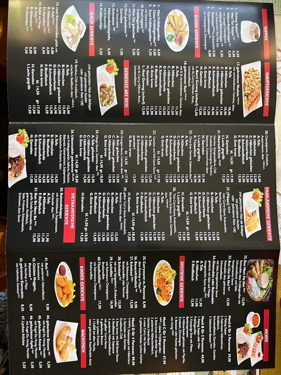 Speisekarte photo 6