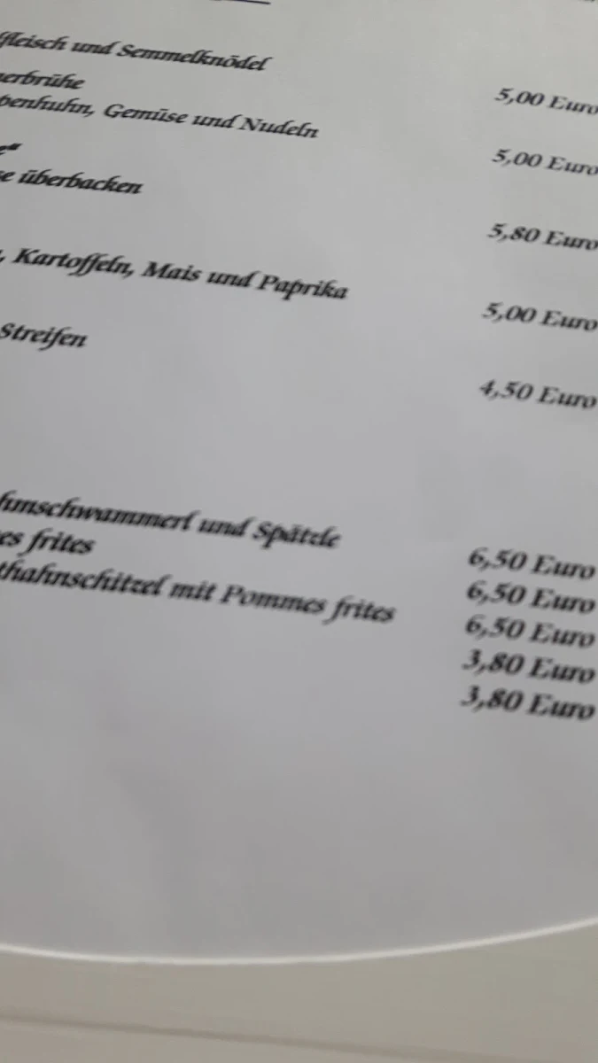 Speisekarte photo 3