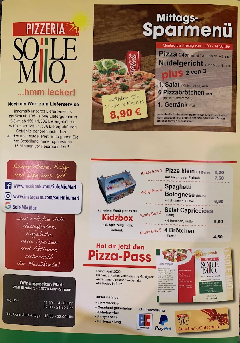 Speisekarte photo 4